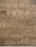 Photo Texture of Symbols Karnak 0118